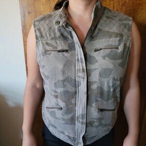 Camo vest